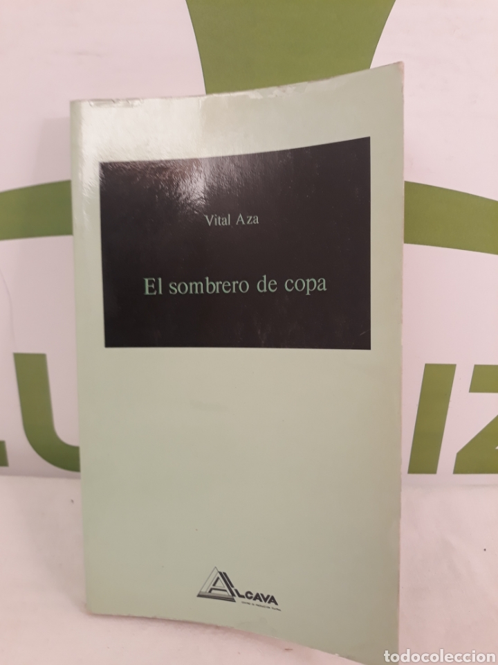 Libros de segunda mano: El sombrero de copa. Vital Aza. Alcava. - Foto 1