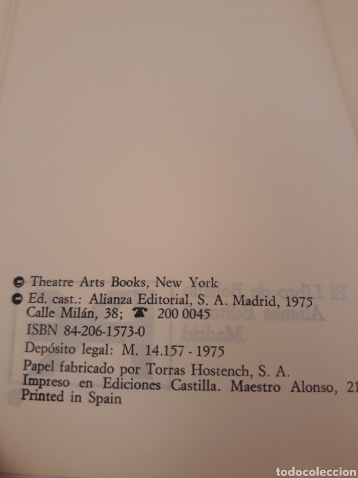 Libros de segunda mano: Constantin Stanislavski.Alianza editorial. - Foto 4