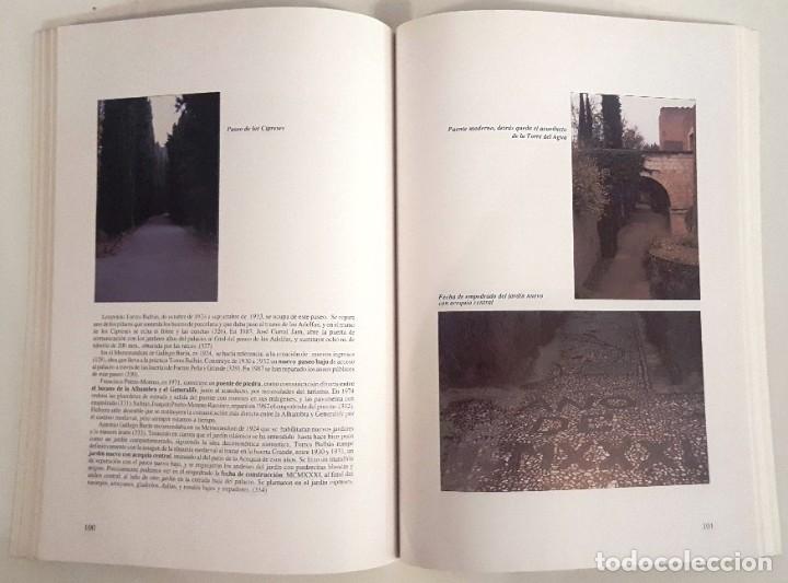 Libros de segunda mano: EL GENERALIFE. CARLOS VILCHEZ VILCHEZ. PROYECTO SUR. 1992. - Foto 3