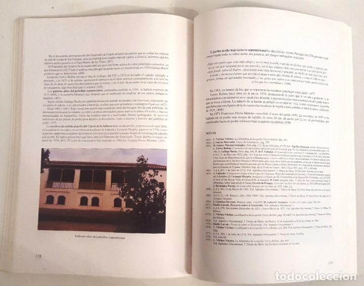 Libros de segunda mano: EL GENERALIFE. CARLOS VILCHEZ VILCHEZ. PROYECTO SUR. 1992. - Foto 5