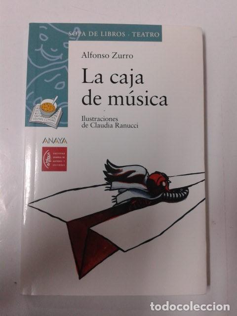 Libros de segunda mano: La caja de m&uacute;sica. Alfonso Zurro. CL - Foto 1