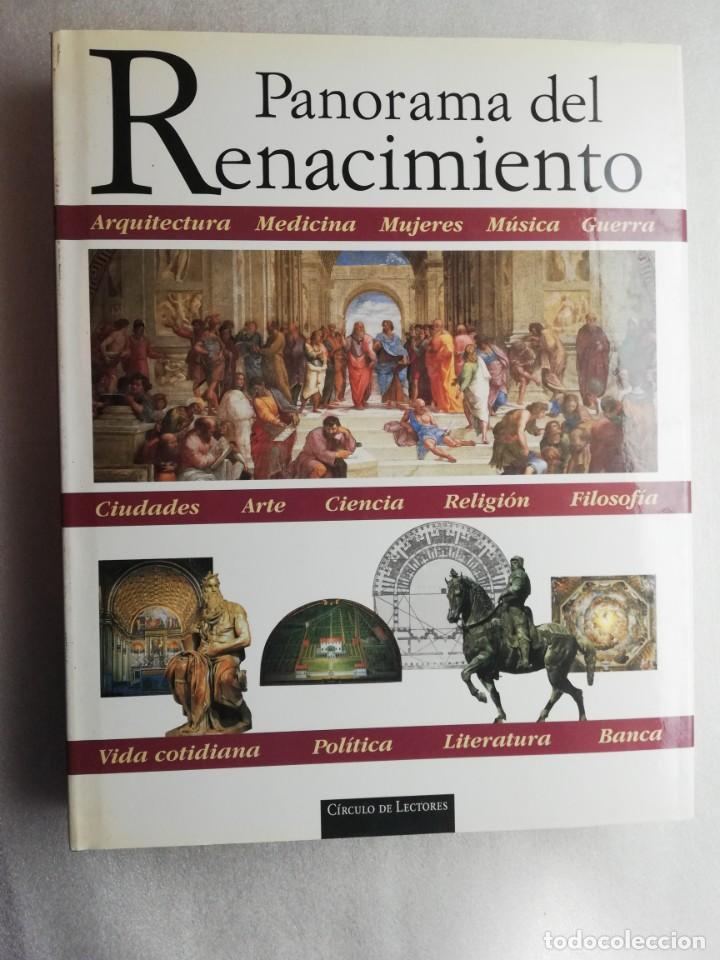 Libros de segunda mano: PANORAMA DEL RENACIMIENTO, CON M&Aacute;S DE 1000 IM&Aacute;GENES - Foto 1