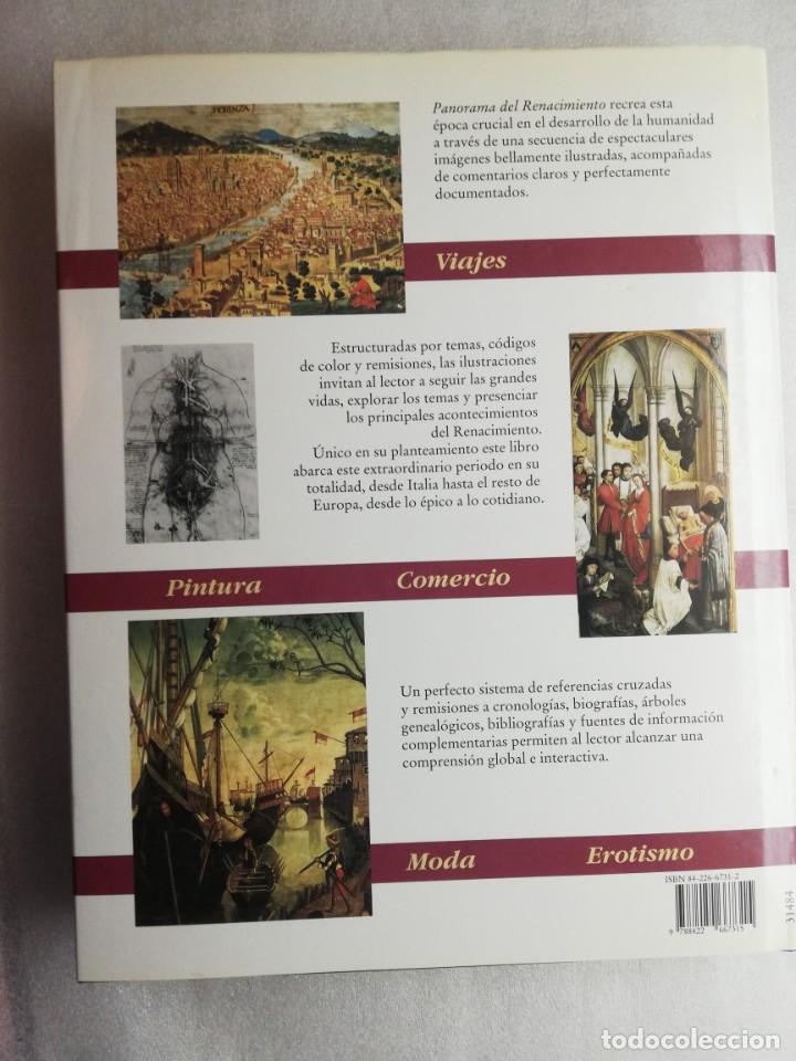 Libros de segunda mano: PANORAMA DEL RENACIMIENTO, CON M&Aacute;S DE 1000 IM&Aacute;GENES - Foto 2