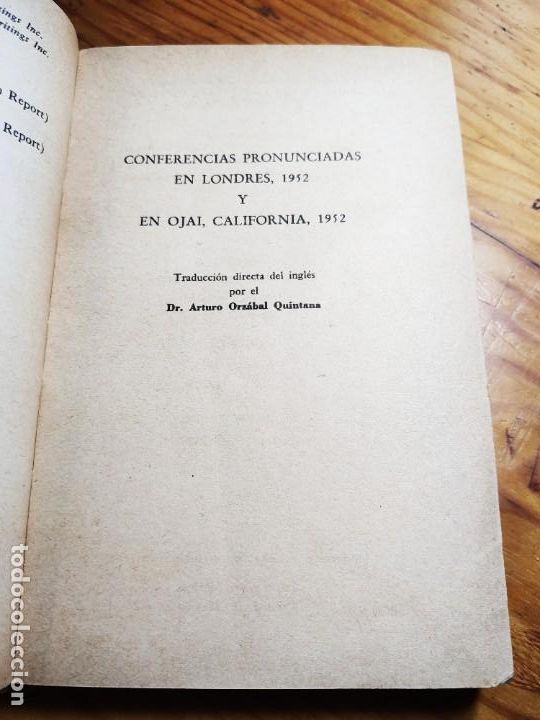 Libros de segunda mano: Krishnamurti - Urge transformarnos radicalmente 1962 - Foto 4