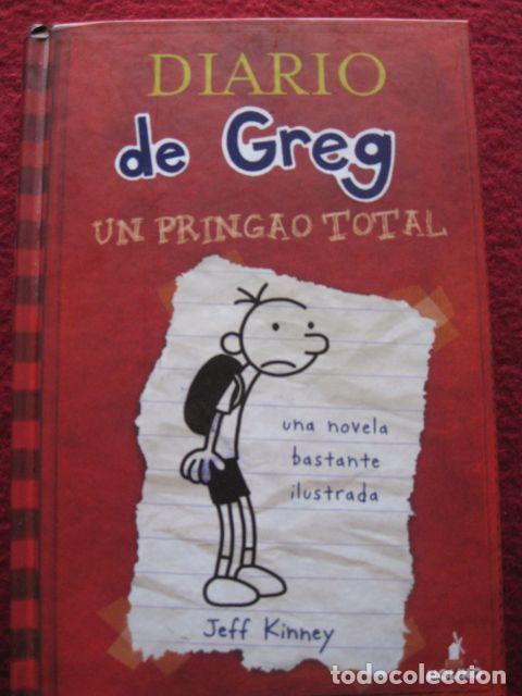 Libros de segunda mano: Diario de Greg un pringao total - Foto 1