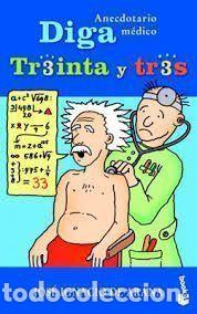 Libros de segunda mano: Diga treinta y tres - Foto 1