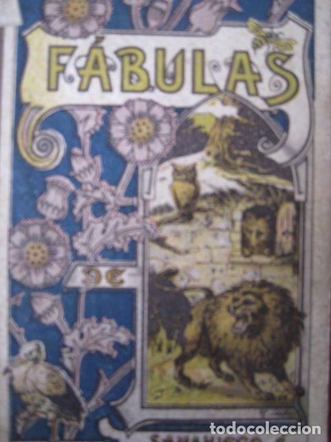 Libros de segunda mano: F&aacute;bulas. Samaniego. 1884 - Foto 1