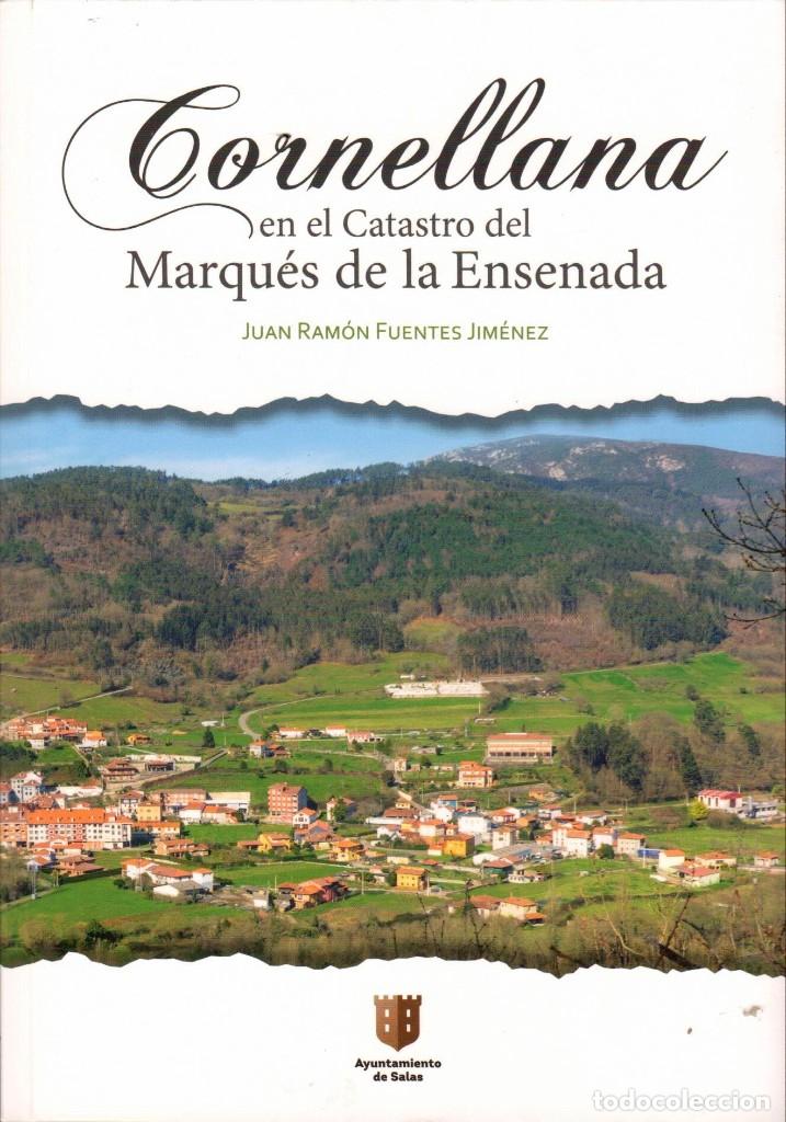 Libros de segunda mano: ASTURIAS - CORNELLANA EN EL CATASTRO DEL MARQU&Eacute;S DE LA ENSENADA / JUAN R. FUENTES