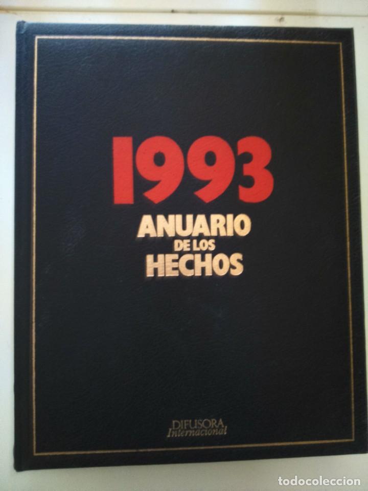 Libros de segunda mano: ANUARIO DE LOS HECHOS 1993 -- DIFUSORA INTERNACIONAL -- - Foto 1