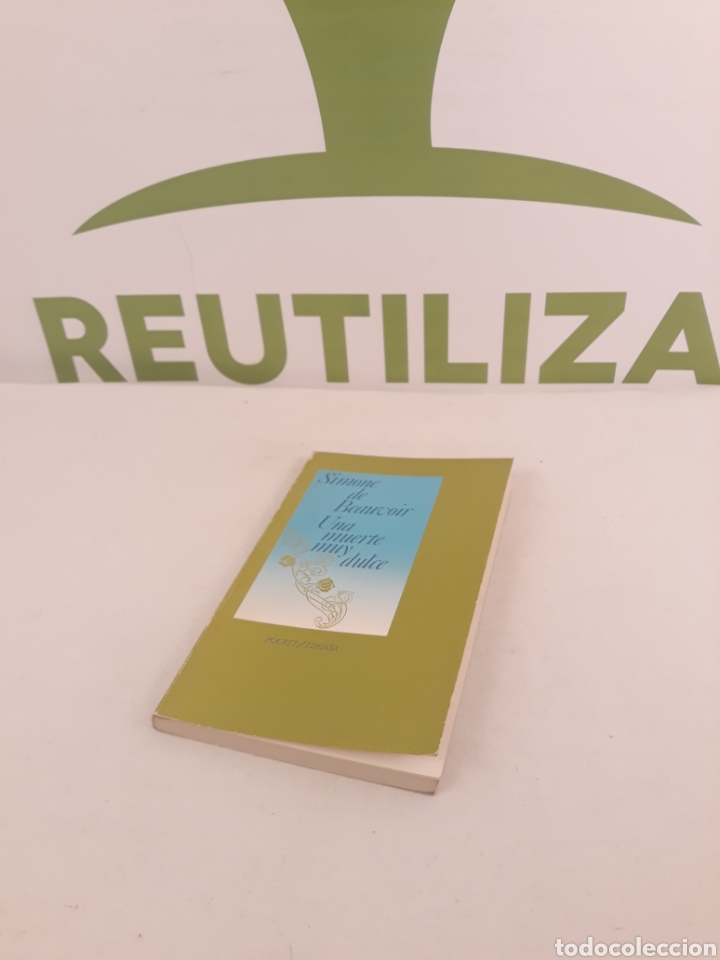 Libros de segunda mano: Simone de beauvoir.Una muerte muy dulce.Edhasa. - Foto 5