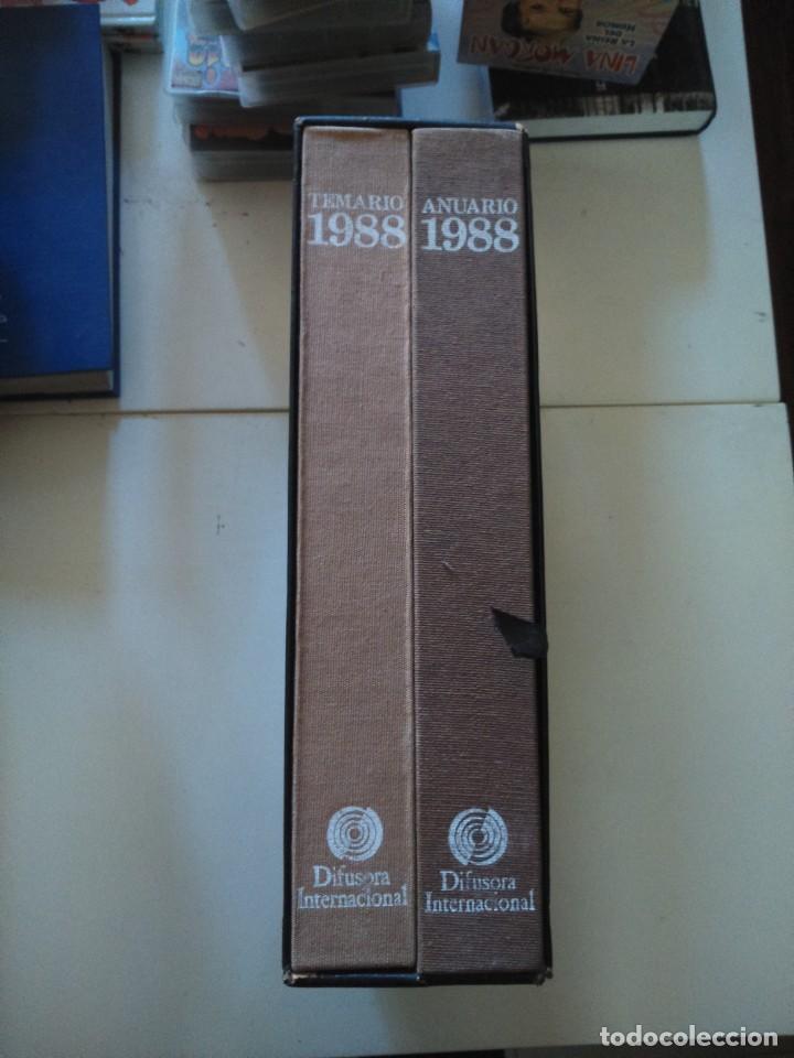Libros de segunda mano: POKER DE PACES -- ANUARIO + TEMARIO -- 1988 -- DIFUSORA INTERNACIONAL -- - Foto 1