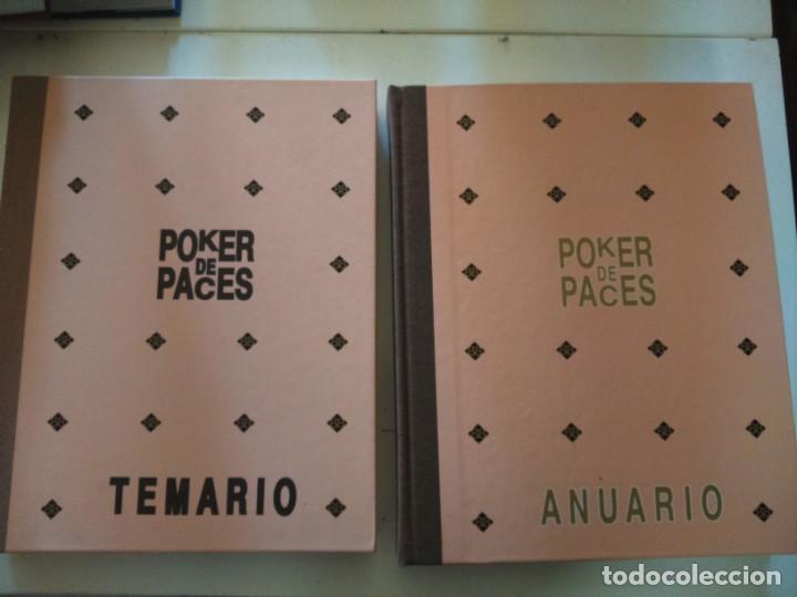 Libros de segunda mano: POKER DE PACES -- ANUARIO + TEMARIO -- 1988 -- DIFUSORA INTERNACIONAL -- - Foto 2