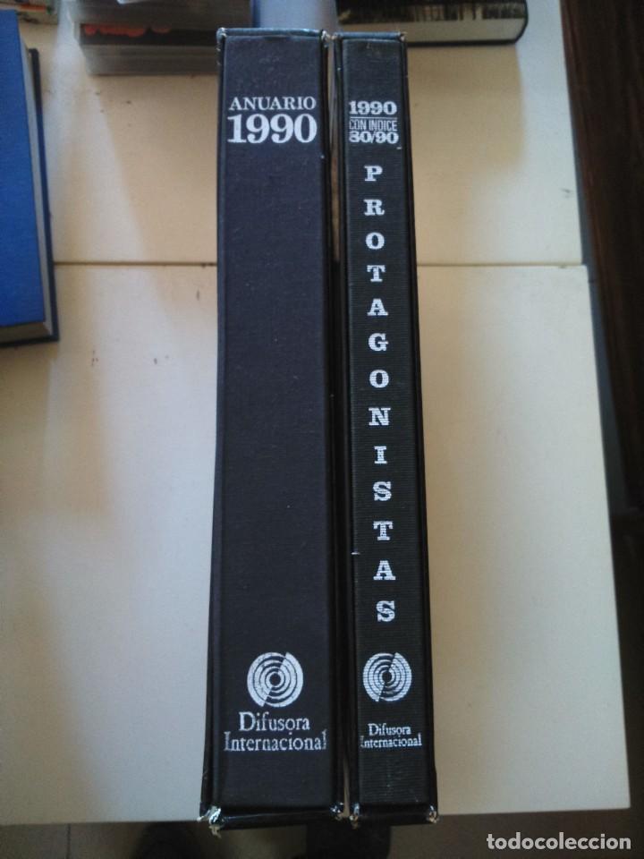 Libros de segunda mano: FINAL DE ETAPA -- ANUARIO + PROTAGONISTAS -- 1990 -- DIFUSORA INTERNACIONAL -- - Foto 1