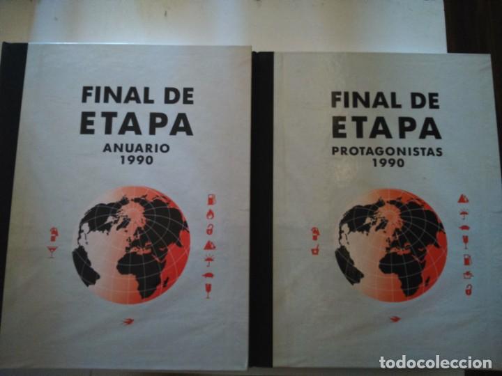 Libros de segunda mano: FINAL DE ETAPA -- ANUARIO + PROTAGONISTAS -- 1990 -- DIFUSORA INTERNACIONAL -- - Foto 2