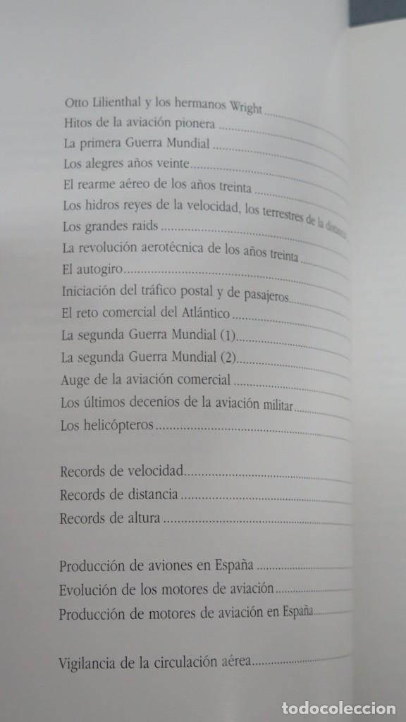 Libros de segunda mano: LA AVIACION Y EL ESPACIO. HECHOS Y DATOS - Foto 2