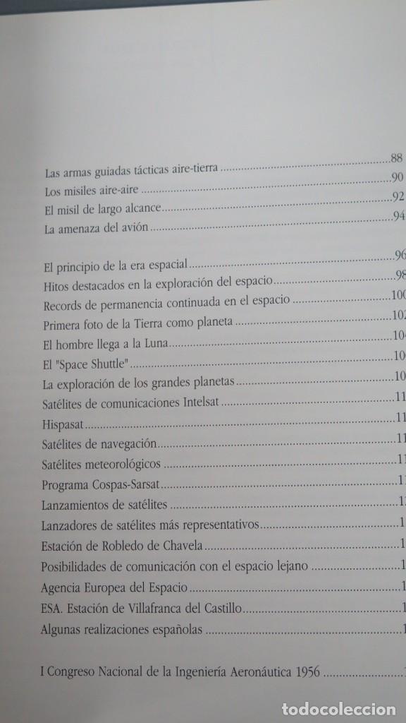 Libros de segunda mano: LA AVIACION Y EL ESPACIO. HECHOS Y DATOS - Foto 3
