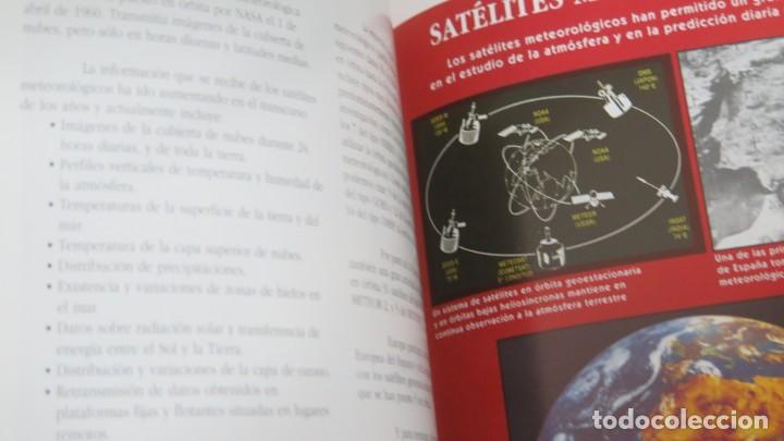 Libros de segunda mano: LA AVIACION Y EL ESPACIO. HECHOS Y DATOS - Foto 4