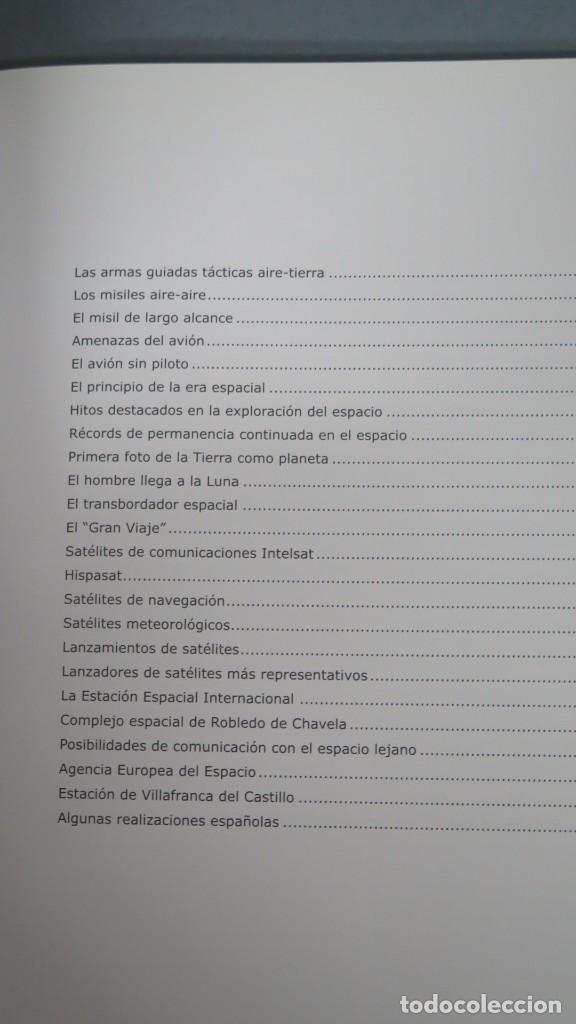 Libros de segunda mano: LA AVIACION Y EL ESPACIO. HECHOS Y DATOS - Foto 2