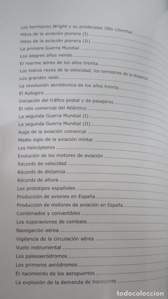 Libros de segunda mano: LA AVIACION Y EL ESPACIO. HECHOS Y DATOS - Foto 3