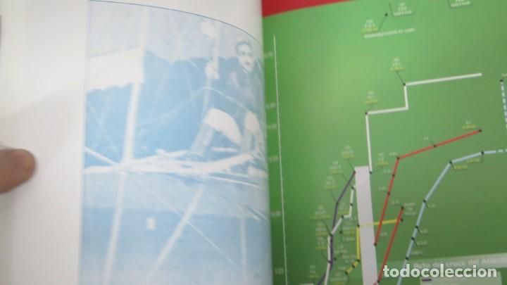 Libros de segunda mano: LA AVIACION Y EL ESPACIO. HECHOS Y DATOS - Foto 4