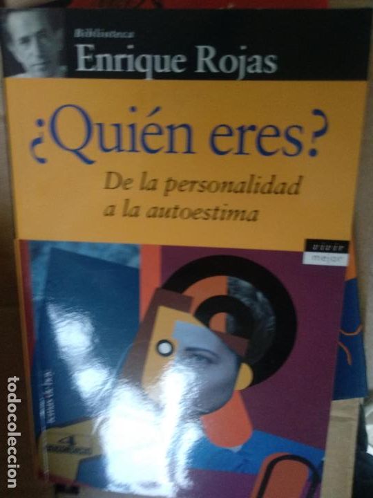 Libros de segunda mano: &iquest;QUI&Eacute;N ERES? DE LA PERSONALIDAD A LA AUTOESTIMA ENRIQUE ROJAS - Foto 1