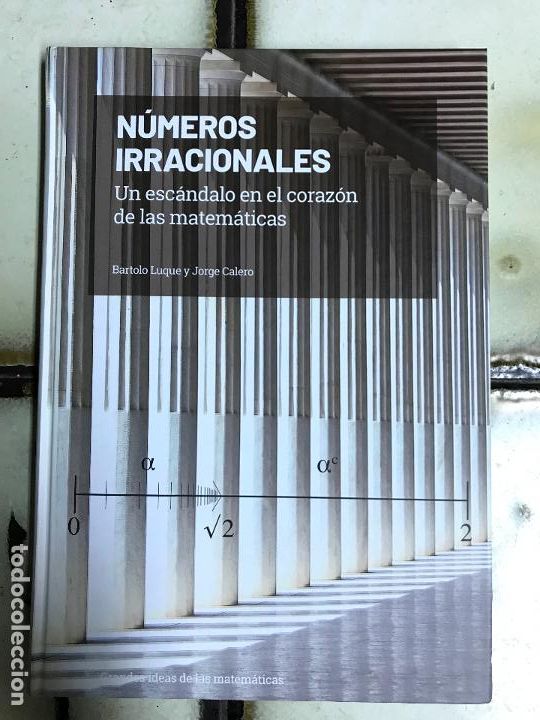 Libros de segunda mano: N&uacute;meros irracionales. Bartolo Luque y Jorge Calero