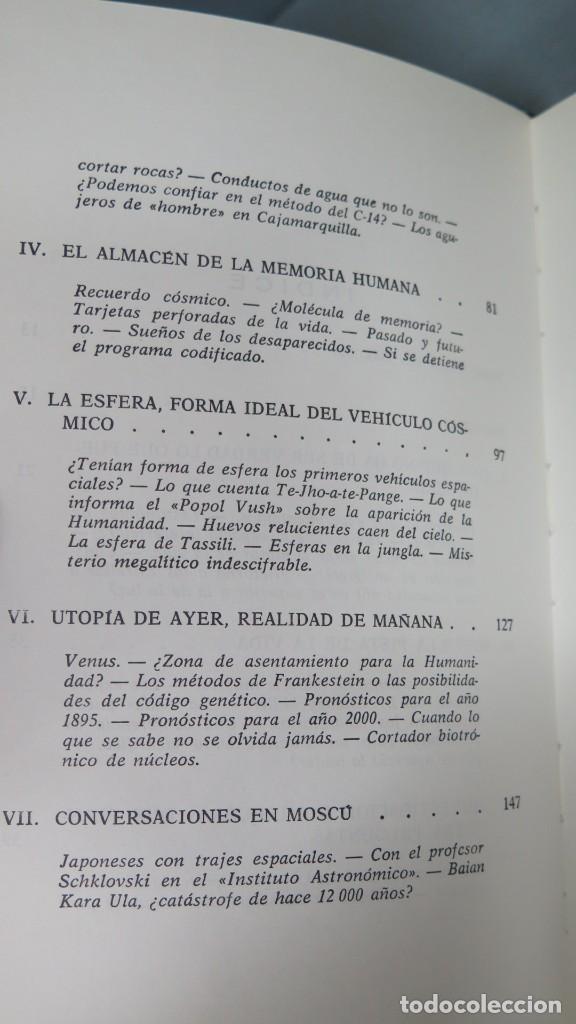 Libros de segunda mano: REGRESO A LAS ESTRELLAS. VON DANIKEN - Foto 3