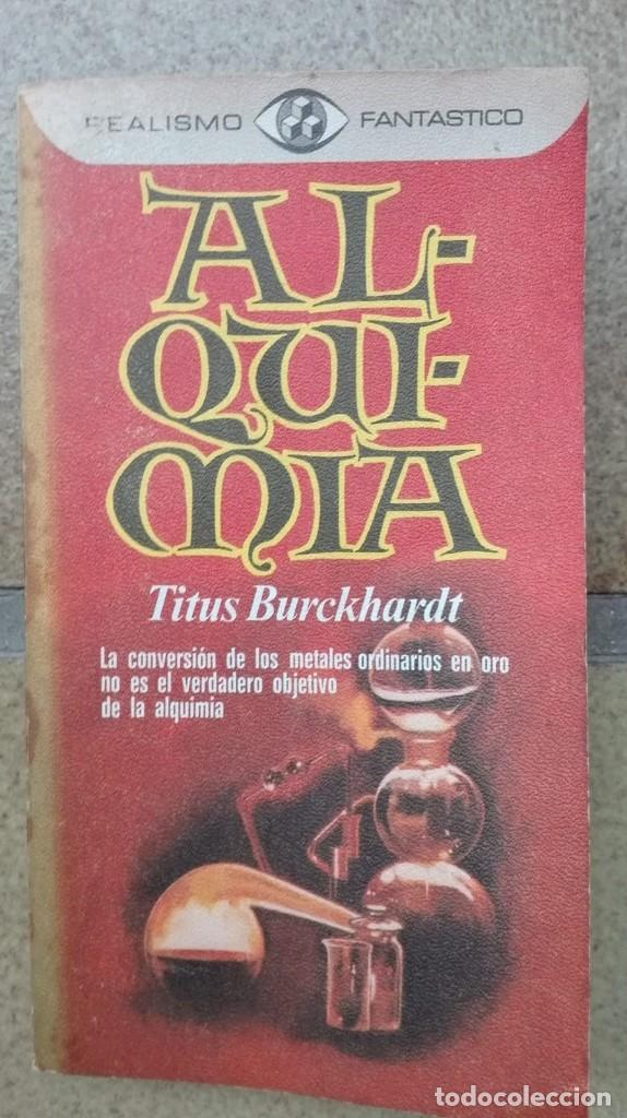 Libros de segunda mano: Alquimia. Autor: Titus Brurckhardt - Foto 1