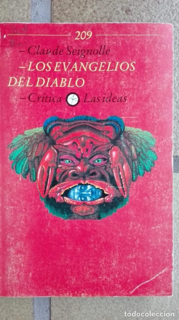 Libros de segunda mano: Los evangelios del Diablo. Autor: Claude Seignolle - Foto 1