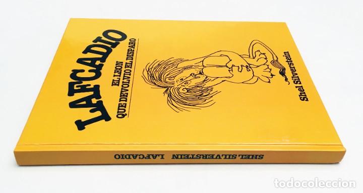 Libros de segunda mano: LAFCADIO, EL LE&Oacute;N QUE DEVOLVI&Oacute; EL DISPARO - SHEL SILVERSTEIN - LIBRO ILUSTRADO, 1992 PRIMERA EDICI&Oacute;N - Foto 3