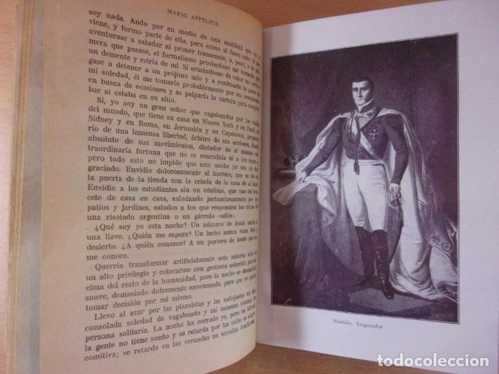 Libros de segunda mano: EL AGUILA DE CHAPULTEPEC / MARIO APPELIUS / EDITORIAL MAUCCI - Foto 3