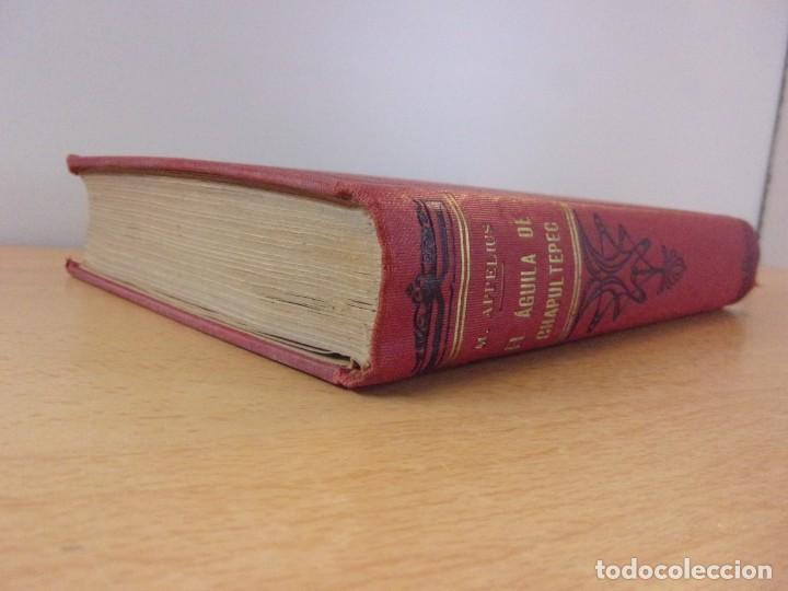 Libros de segunda mano: EL AGUILA DE CHAPULTEPEC / MARIO APPELIUS / EDITORIAL MAUCCI - Foto 6