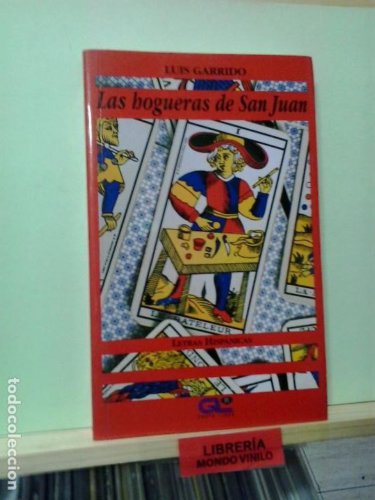 Libros de segunda mano: LMV - Las hogueras de San Juan. Luis Garrido - Foto 1
