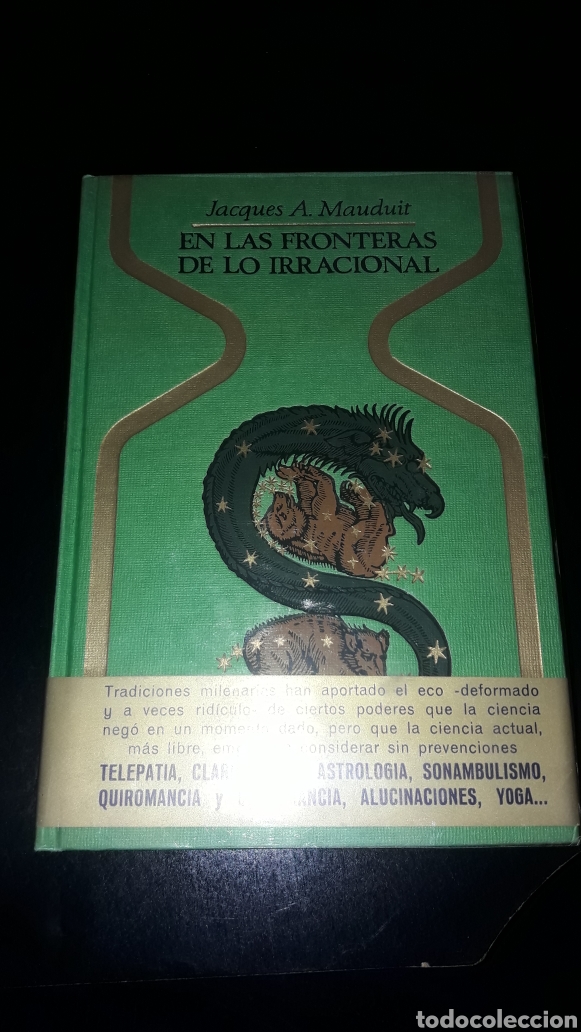 Second hand books: En las fronteras de irracional Serie Otros Mundos Forrado y en buen estado