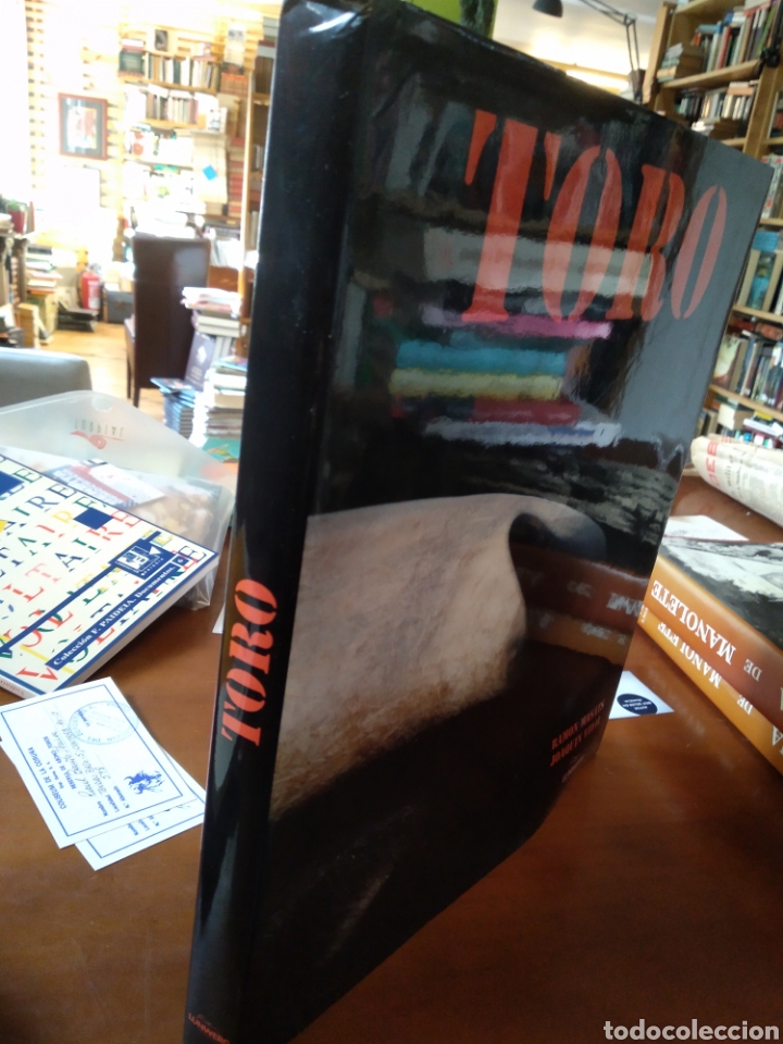Libros de segunda mano: TORO. RAM&Oacute;N MASATS JOAQUIN VIDAL #3861 - Foto 2