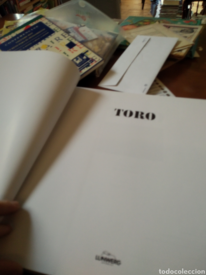 Libros de segunda mano: TORO. RAM&Oacute;N MASATS JOAQUIN VIDAL #3861 - Foto 5