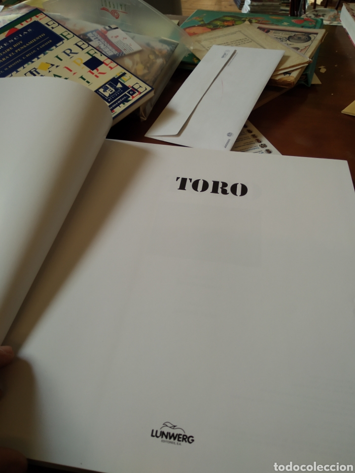 Libros de segunda mano: TORO. RAM&Oacute;N MASATS JOAQUIN VIDAL #3861 - Foto 6