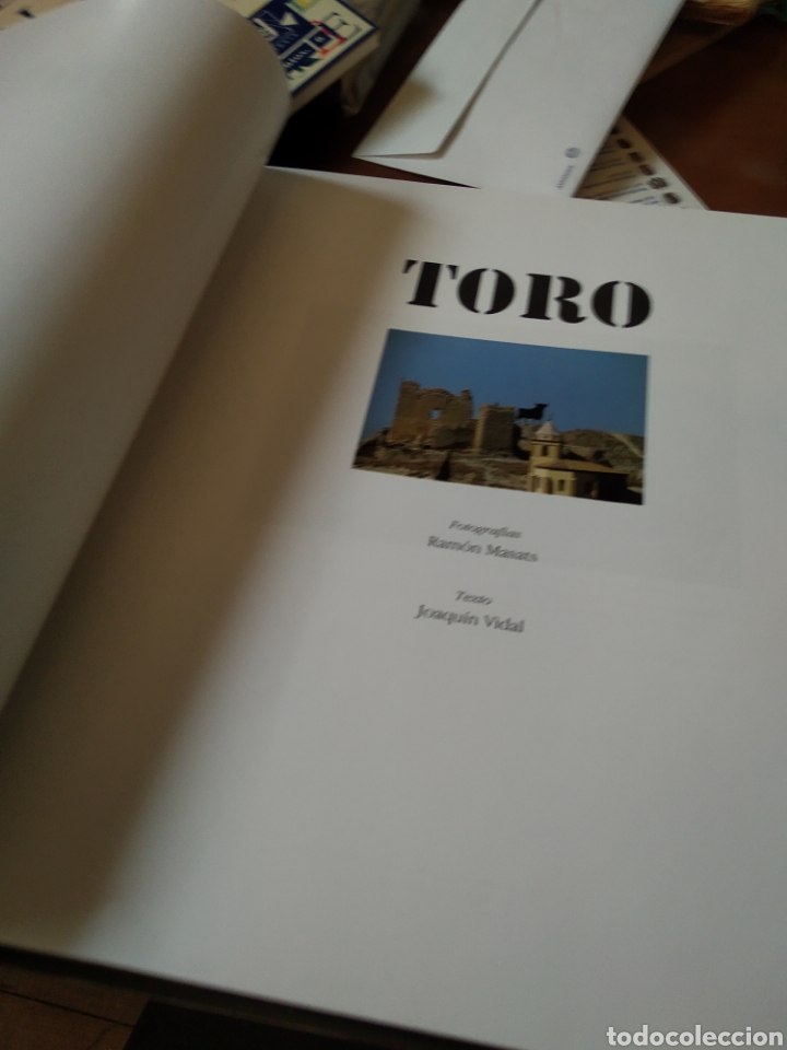 Libros de segunda mano: TORO. RAM&Oacute;N MASATS JOAQUIN VIDAL #3861 - Foto 7