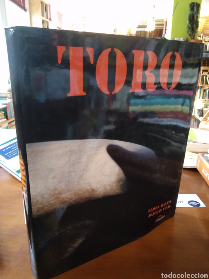 Libros de segunda mano: TORO. RAM&Oacute;N MASATS JOAQUIN VIDAL #3861 - Foto 1