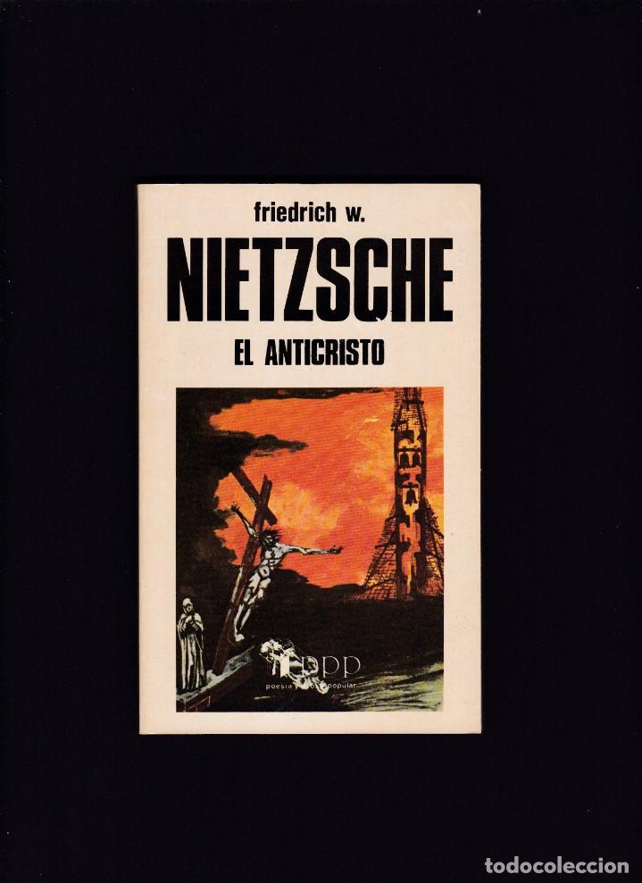 Libros de segunda mano: FRIEDRICH NIETZSCHE - EL ANTICRISTO - EDITORIAL P P P 1985 - Foto 1