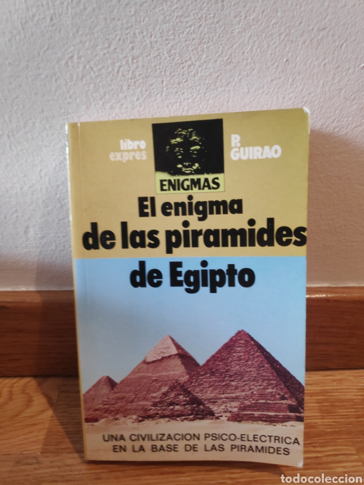 Libros de segunda mano: el enigma de las pir&aacute;mides de Egipto - Foto 1