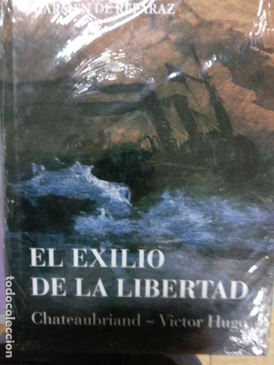 Libri di seconda mano: El exilio de la libertad