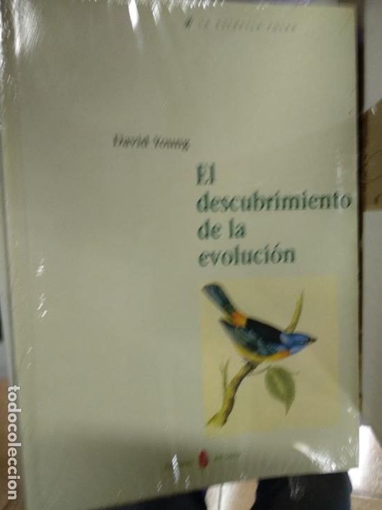 Libros de segunda mano: EL DESCUBRIMIENTO DE LA EVOLUCI&Oacute;N - Young,David - Foto 1