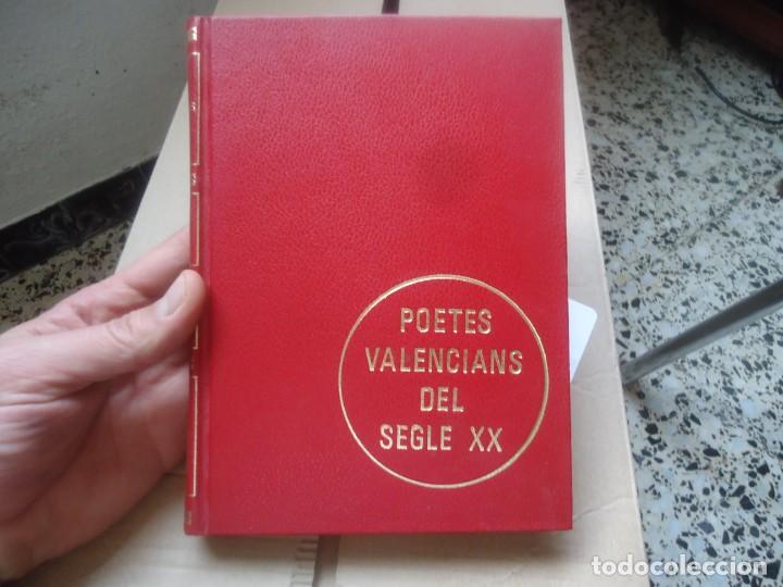 Libros de segunda mano: poetes valencians del segle XX - Foto 1