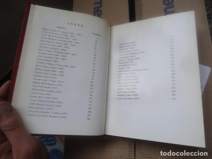 Libros de segunda mano: poetes valencians del segle XX - Foto 2