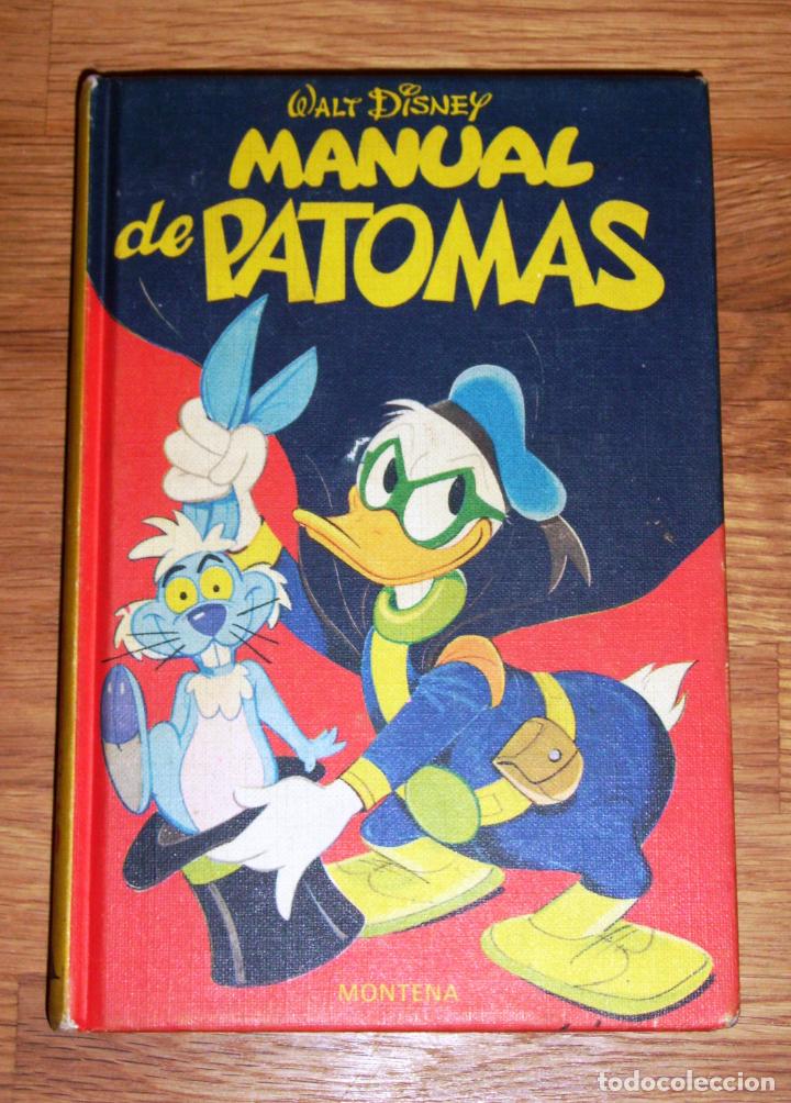 Libros de segunda mano: MANUAL DE PATOMAS / Walt Disney. - Montena, 1977 - Foto 1