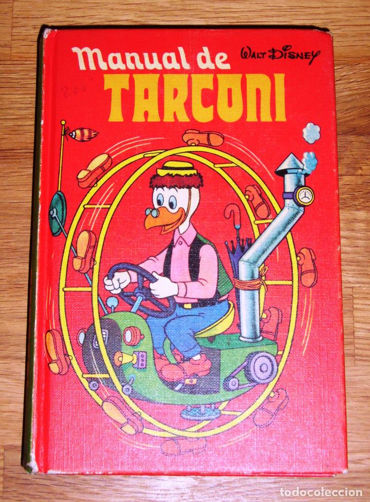 Libros de segunda mano: MANUAL DE TARCONI / Walt Disney. - Montena, 1977 - Foto 1