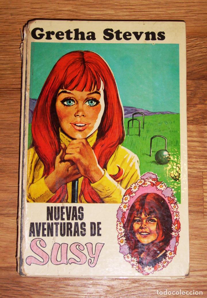 Libros de segunda mano: STEVNS, Gretha. Nuevas aventuras de Susy (Susy ; 5) - Foto 1