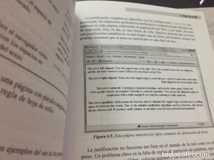 Libros de segunda mano: Creaci&oacute;n y dise&ntilde;o web. Matthew MacDonald - Foto 2