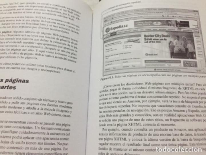 Libros de segunda mano: Creaci&oacute;n y dise&ntilde;o web. Matthew MacDonald - Foto 3